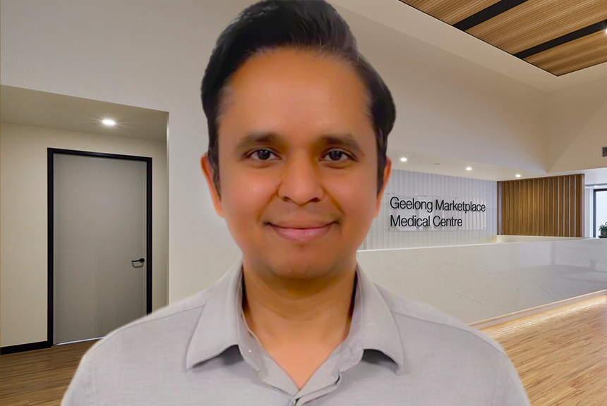 Dr Sush for front page of GM'place site